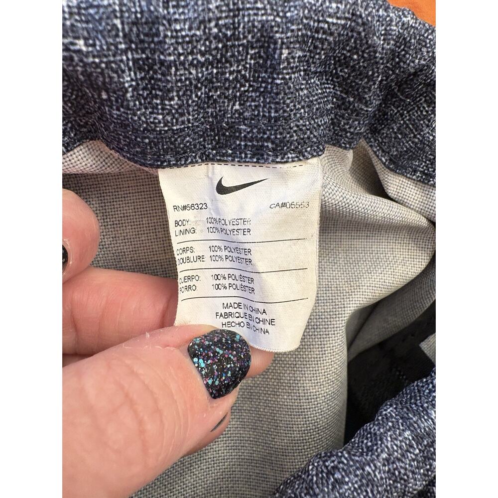 Nike Heritage Drawstring Backpack Blue Lightweight - Picture 6 of 6